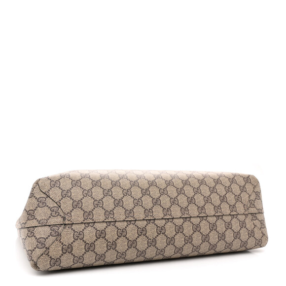 Gucci Calfskin Gg Supreme Medium #147842G10B - Picture 6 of 15